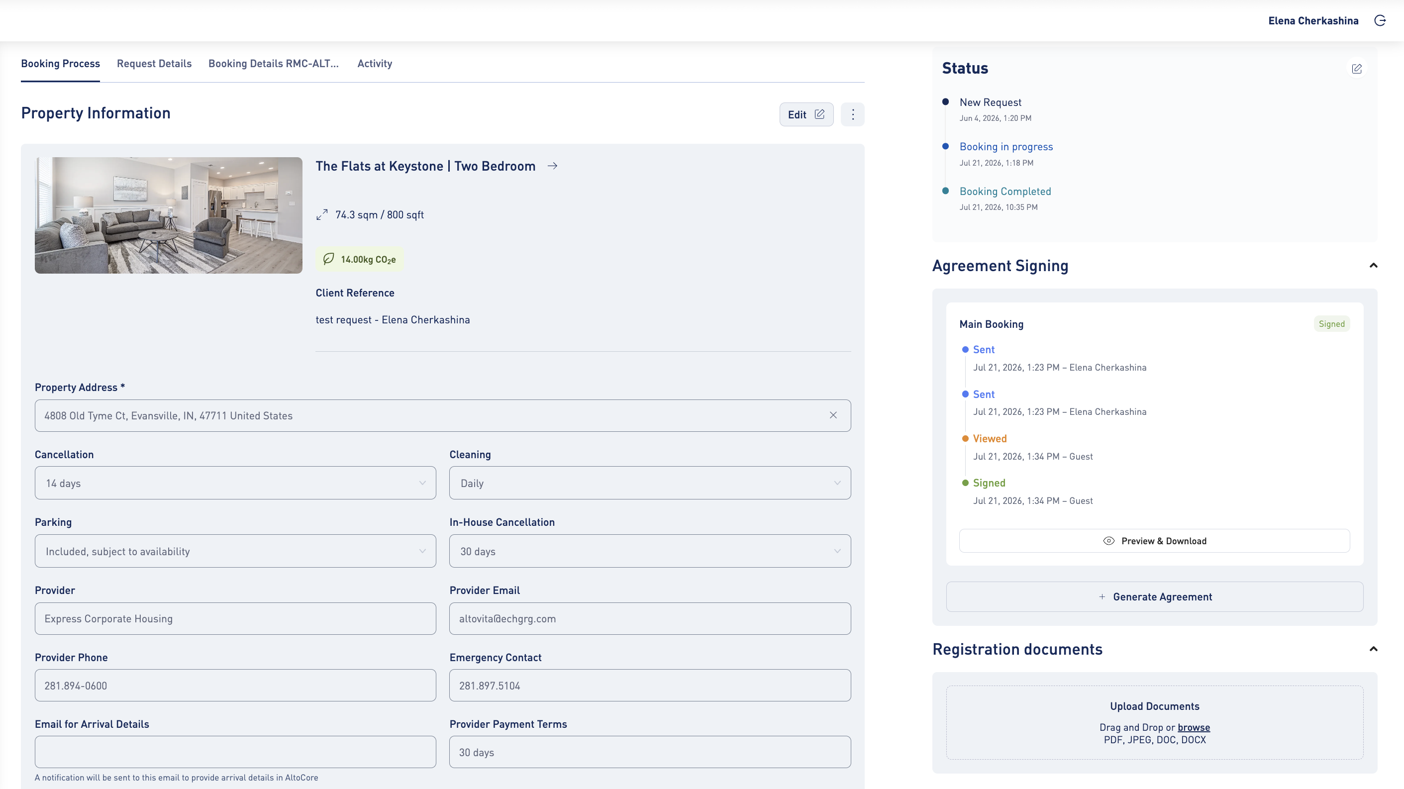 AltoCurate Registration Documents