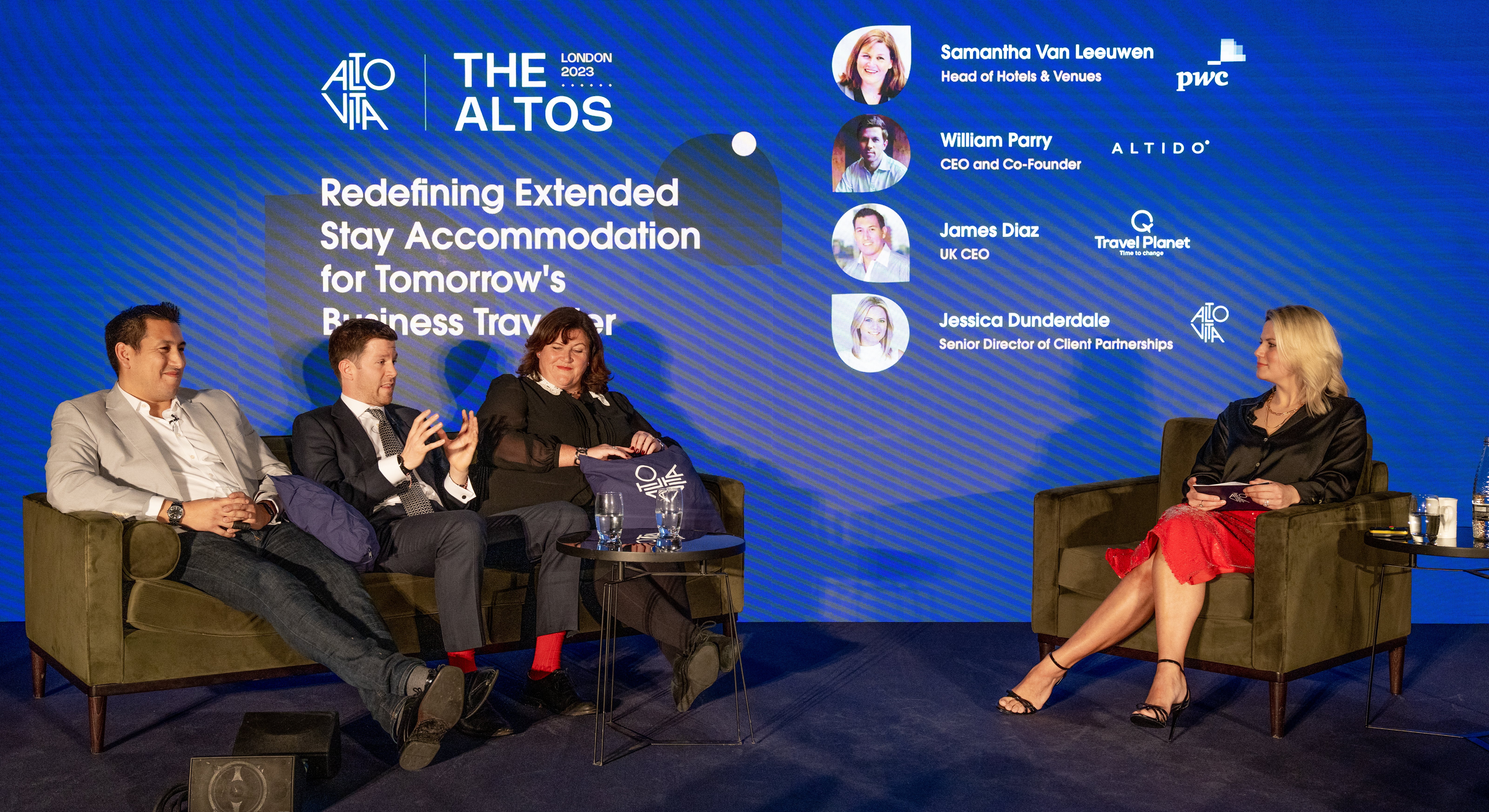 Business traveller panel