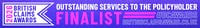 FINALIST FOOTER - Outstanding Services to the Policyholder