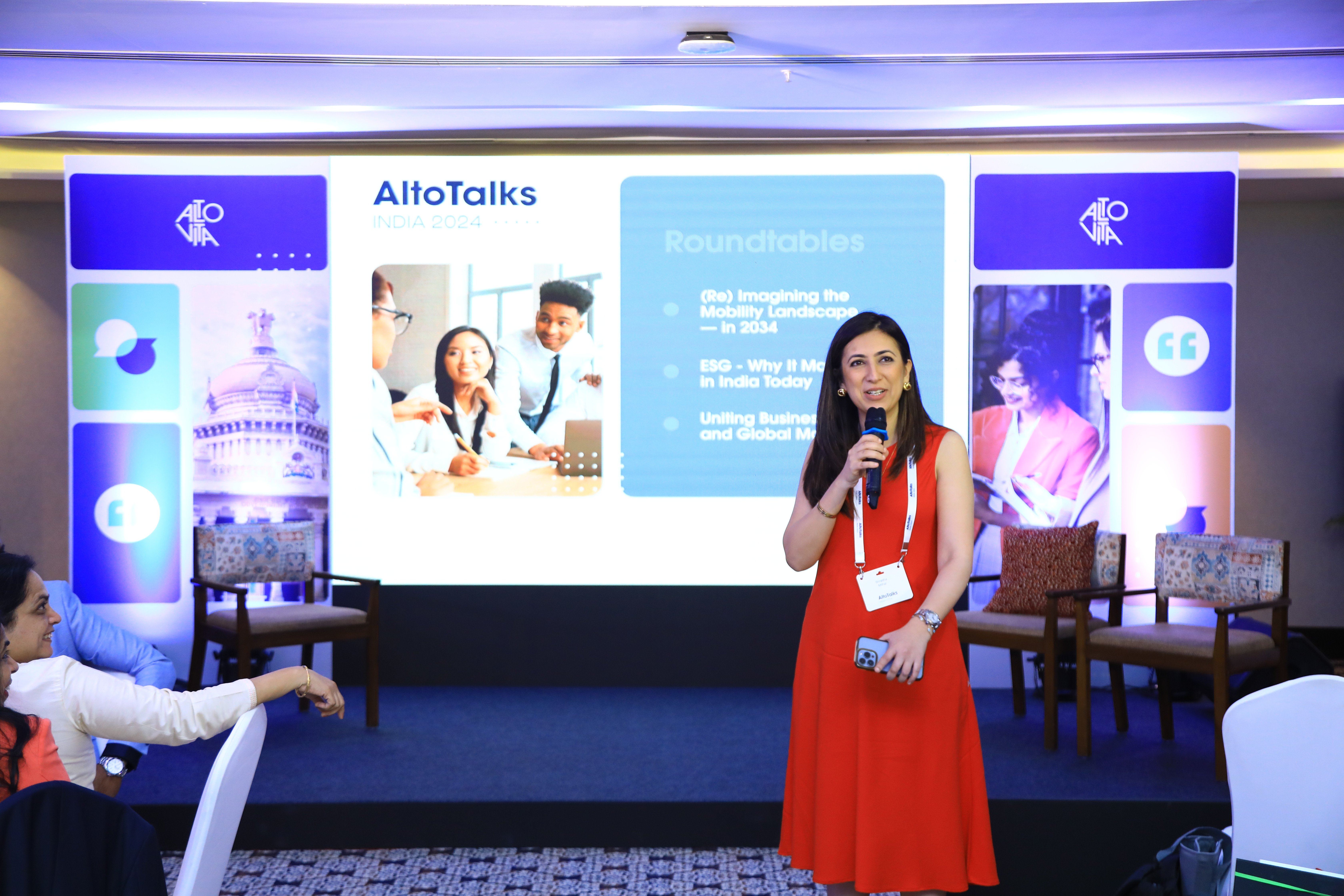Roundtables AltoTalks