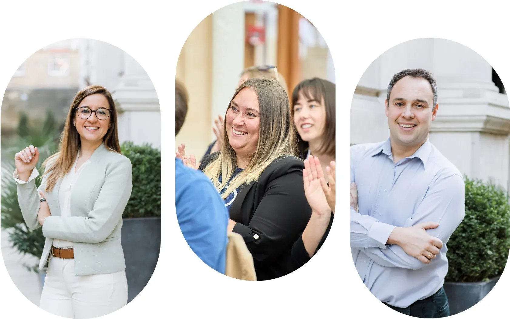 Our human-centric approach starts with our people