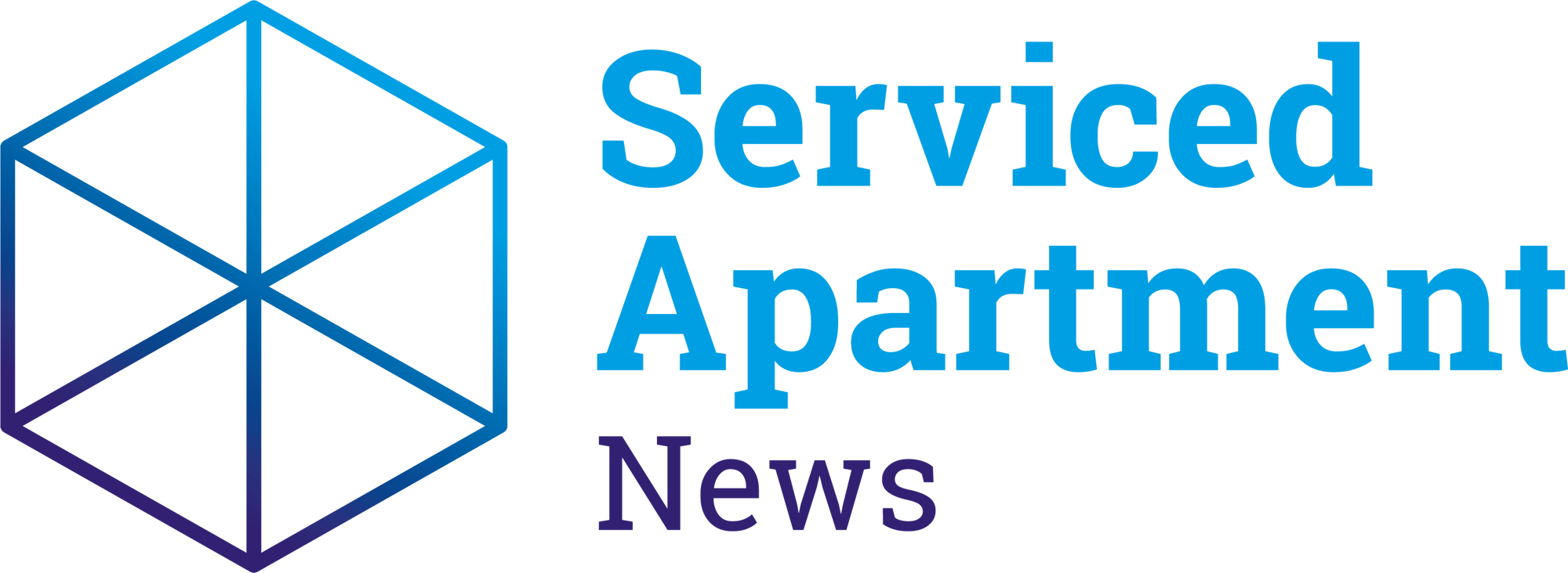 serviced apartment news logo