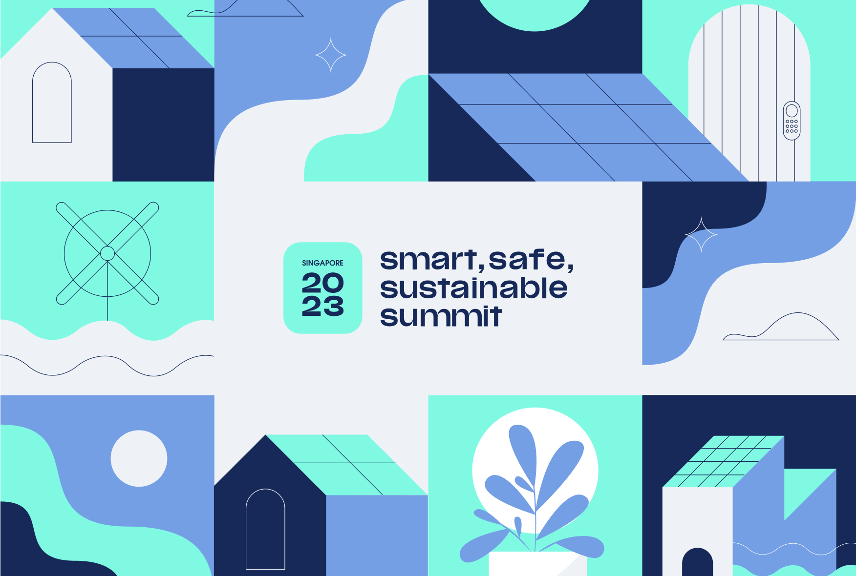 Smart, Safe, Sustainable Summit 2023 Singapore