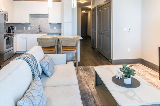 Axis at Wycliff | One Bedroom