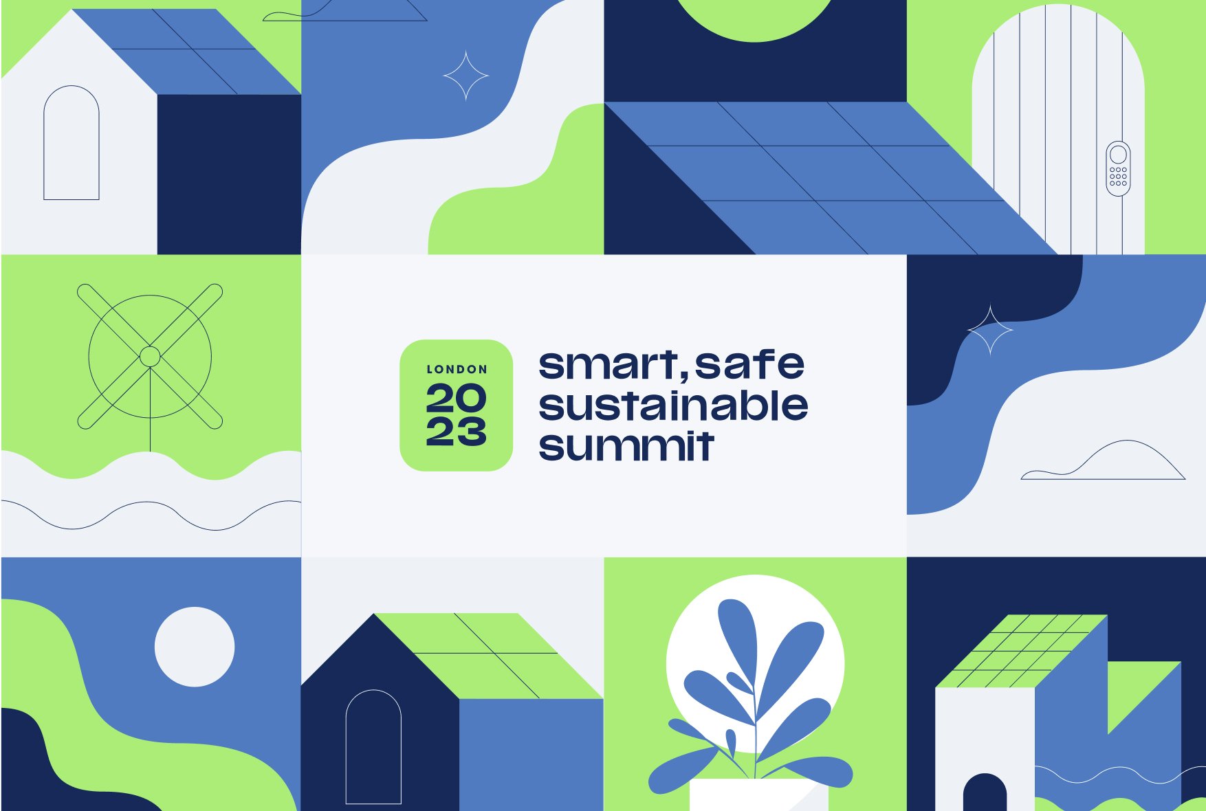 Smart, Safe, Sustainable Summit 2023 London