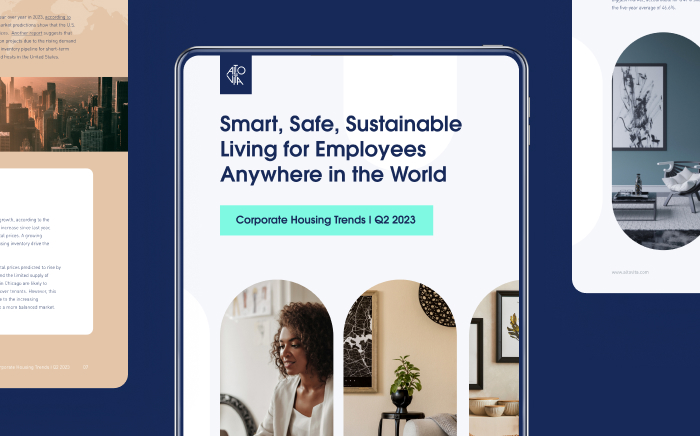 Corporate Housing Trends Q2 2023 Report
