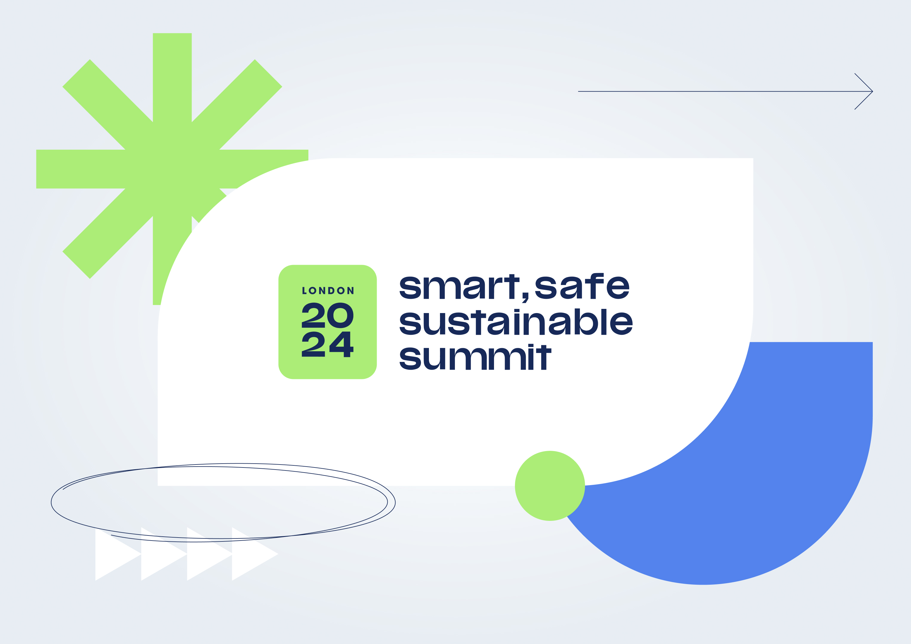 Smart, Safe, Sustainable Summit 2024 London