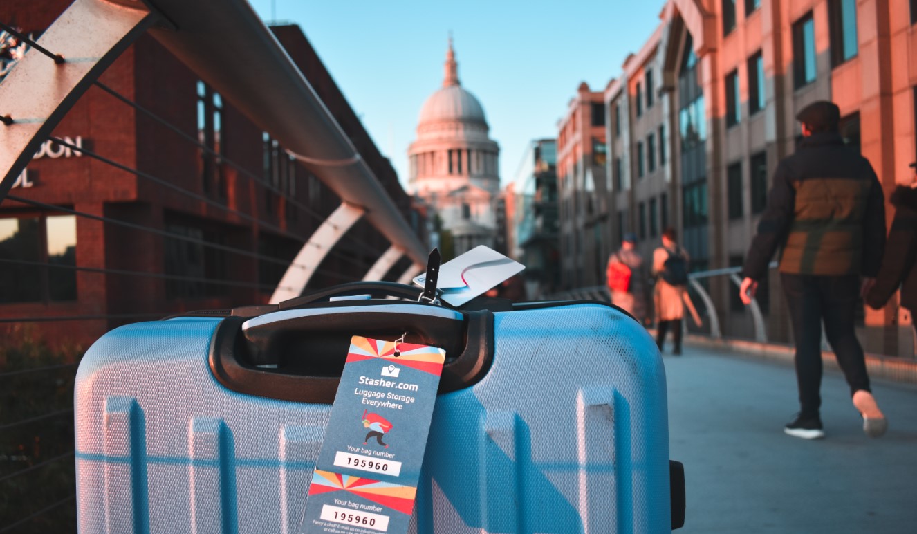 Luggage Storage on Departure Day