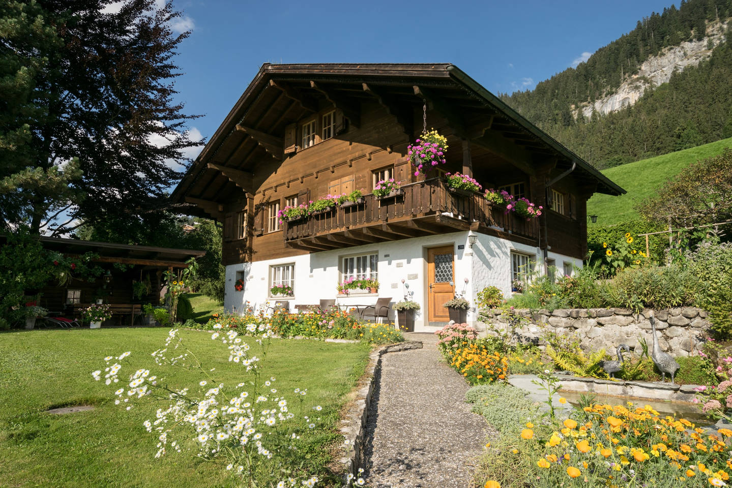 Where to Stay in Gstaad