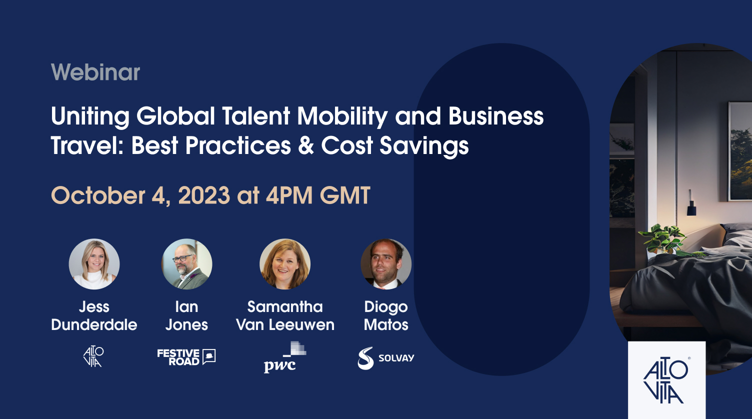 Webinar: Uniting Global Talent Mobility and Business Travel: Best Practices & Cost Savings