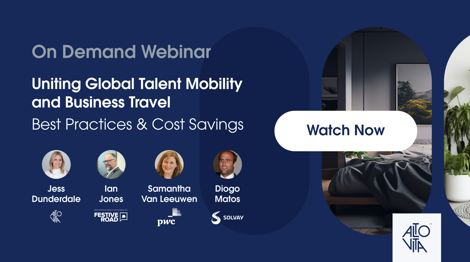 On Demand: Uniting Global Talent Mobility and Business Travel: Best Practices & Cost Savings
