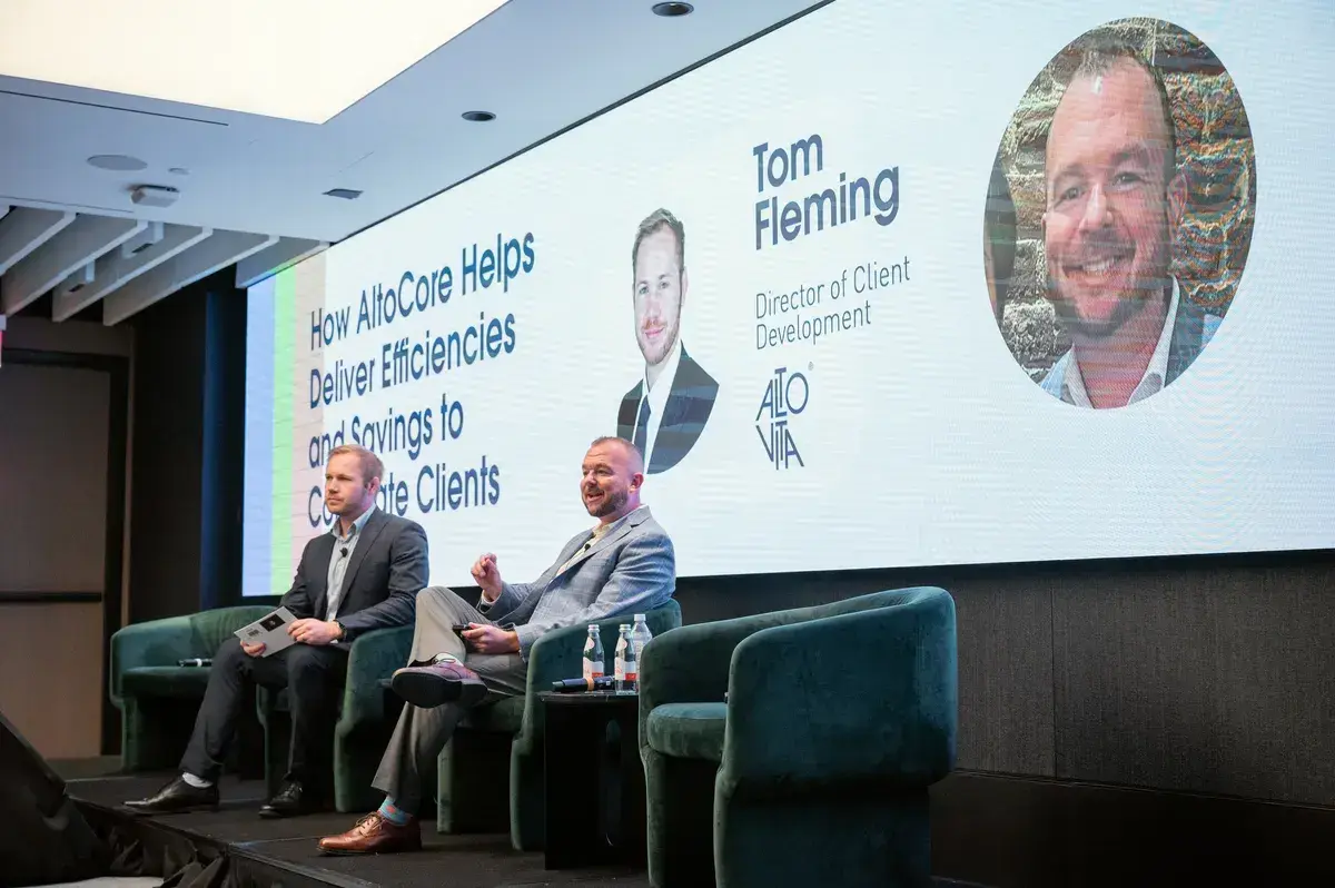 How AltoCore Helps Deliver Efficiencies and Savings to Corporate Clients | Summit NYC 2025